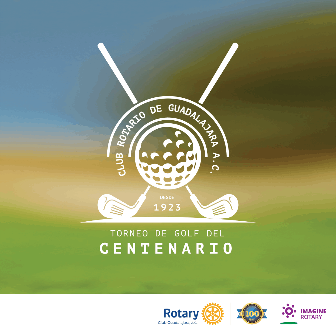 Torneo de Golf Club Rotario de Guadalajara